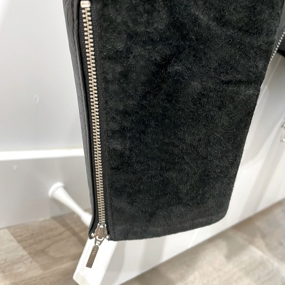 Danier Authentic Leather Suede Jacket - Picture 3 of 3